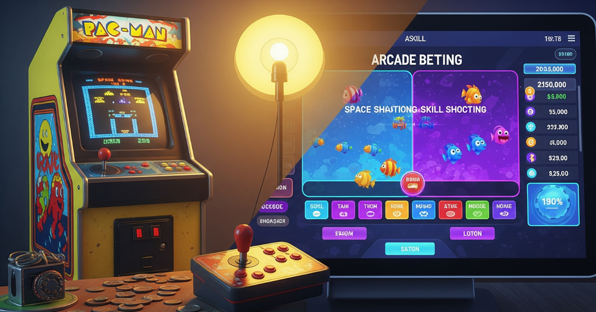 Menjelajahi Dunia Arcade Betting: Dari Era Koin Klasik hingga Sensasi Jackpot Modern di KerabatSlot